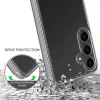 Phonesta Scratchproof Back Cover hoesje voor Samsung Galaxy S24 Plus - Transparant 5