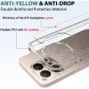 Phonesta Scratchproof Back Cover hoesje voor Xiaomi 15T - Transparant 4