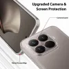 Phonesta Scratchproof Back Cover hoesje voor Xiaomi 15T Pro - Transparant 5