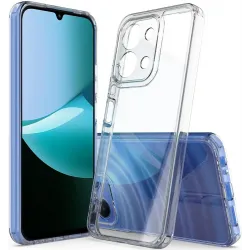 Phonesta Scratchproof Back Cover hoesje voor Xiaomi Redmi 15C / Xiaomi Poco C85 - Transparant