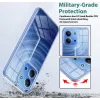 Phonesta Scratchproof Back Cover hoesje voor Xiaomi Redmi 15C / Xiaomi Poco C85 - Transparant 3