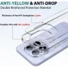 Phonesta Scratchproof Back Cover hoesje voor Xiaomi Redmi Note 15 Pro 5G - Transparant 4