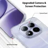 Phonesta Scratchproof Back Cover hoesje voor Xiaomi Redmi Note 15 Pro Plus / Xiaomi Poco M8 Pro - Transparant 5