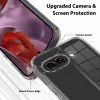 Phonesta Scratchproof Back Cover hoesje voor Google Pixel 10a - Transparant 5