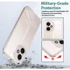 Phonesta Scratchproof Back Cover hoesje voor HONOR 400 - Transparant 3