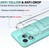 Phonesta Scratchproof Back Cover hoesje voor HONOR 400 Lite - Transparant 4