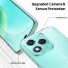 Phonesta Scratchproof Back Cover hoesje voor HONOR 400 Lite - Transparant 5