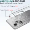 Phonesta Scratchproof Back Cover hoesje voor HONOR 400 Pro - Transparant 4