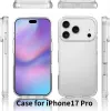 Phonesta Scratchproof Back Cover hoesje voor Apple iPhone 17 Pro - Transparant 1