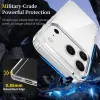 Phonesta Scratchproof Back Cover hoesje voor Apple iPhone 17 Pro - Transparant 2