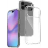 Phonesta Scratchproof Back Cover hoesje voor Apple iPhone 17 Pro Max - Transparant