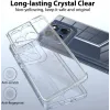 Phonesta Scratchproof Back Cover hoesje voor Motorola Edge 60 Pro - Transparant 2