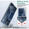 Phonesta Scratchproof Back Cover hoesje voor Motorola Edge 60 Pro - Transparant 3