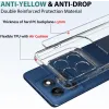 Phonesta Scratchproof Back Cover hoesje voor Motorola Edge 60 Pro - Transparant 4