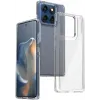 Phonesta Scratchproof Back Cover hoesje voor Motorola Edge 60 / Edge 60 Fusion - Transparant 0