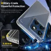 Phonesta Scratchproof Back Cover hoesje voor Motorola Edge 60 / Edge 60 Fusion - Transparant 3