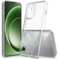 Phonesta Scratchproof Back Cover hoesje voor OnePlus 15R - Transparant