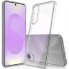 Phonesta Scratchproof Back Cover hoesje voor Samsung Galaxy S25 Edge - Transparant 0