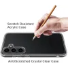Phonesta Scratchproof Back Cover hoesje voor Samsung Galaxy S25 FE - Transparant 5