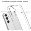 Phonesta Scratchproof Back Cover hoesje voor Samsung Galaxy S26 - Transparant 2