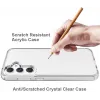 Phonesta Scratchproof Back Cover hoesje voor Samsung Galaxy S26 - Transparant 5