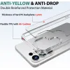Phonesta Scratchproof Back Cover hoesje voor Samsung Galaxy S26 Ultra - Transparant 4