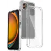 Phonesta Scratchproof Back Cover hoesje voor Samsung Galaxy Xcover 7 Pro - Transparant 0