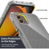 Phonesta Scratchproof Back Cover hoesje voor Samsung Galaxy Xcover 7 Pro - Transparant 2