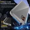 Phonesta Scratchproof Back Cover hoesje voor Samsung Galaxy Xcover 7 Pro - Transparant 3