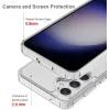 Phonesta Scratchproof Back Cover hoesje voor Samsung Galaxy A57 - Transparant 3