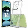 Phonesta Scratchproof Back Cover hoesje voor Xiaomi Redmi Note 14 4G 164.8mm - Transparant 0