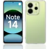 Phonesta Scratchproof Back Cover hoesje voor Xiaomi Redmi Note 14 4G 164.8mm - Transparant 1