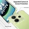 Phonesta Scratchproof Back Cover hoesje voor Xiaomi Redmi Note 14 4G 164.8mm - Transparant 5