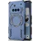 Phonesta Shield Armor Back Cover hoesje met MagSafe voor Nothing Phone (3a) - Blauw