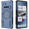 Phonesta Shield Armor Back Cover hoesje met MagSafe voor Nothing Phone (3a) - Blauw 4