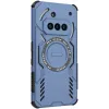 Phonesta Shield Armor Back Cover hoesje met MagSafe voor Nothing Phone (3a) - Blauw 5