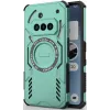 Phonesta Shield Armor Back Cover hoesje met MagSafe voor Nothing Phone (3a) - Groen 0