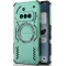 Phonesta Shield Armor Back Cover hoesje met MagSafe voor Nothing Phone (3a) - Groen