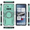 Phonesta Shield Armor Back Cover hoesje met MagSafe voor Nothing Phone (3a) - Groen 2