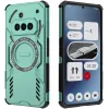 Phonesta Shield Armor Back Cover hoesje met MagSafe voor Nothing Phone (3a) - Groen 3