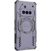 Phonesta Shield Armor Back Cover hoesje met MagSafe voor Nothing Phone (3a) - Paars 4