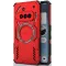 Phonesta Shield Armor Back Cover hoesje met MagSafe voor Nothing Phone (3a) - Rood