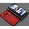 Phonesta Shield Armor Back Cover hoesje met MagSafe voor Nothing Phone (3a) - Rood 1