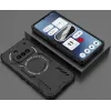 Phonesta Shield Armor Back Cover hoesje met MagSafe voor Nothing Phone (3a) - Zwart 2