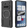 Phonesta Shield Armor Back Cover hoesje met MagSafe voor Nothing Phone (3a) - Zwart 4