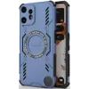 Phonesta Shield Armor Back Cover hoesje met MagSafe voor Nothing CMF Phone 2 Pro - Blauw