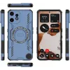 Phonesta Shield Armor Back Cover hoesje met MagSafe voor Nothing CMF Phone 2 Pro - Blauw 3