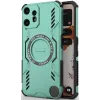 Phonesta Shield Armor Back Cover hoesje met MagSafe voor Nothing CMF Phone 2 Pro - Groen