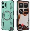 Phonesta Shield Armor Back Cover hoesje met MagSafe voor Nothing CMF Phone 2 Pro - Groen 4