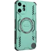 Phonesta Shield Armor Back Cover hoesje met MagSafe voor Nothing CMF Phone 2 Pro - Groen 5